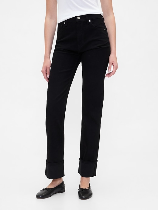Image number 2 showing, High Rise '90s Original Straight Jeans