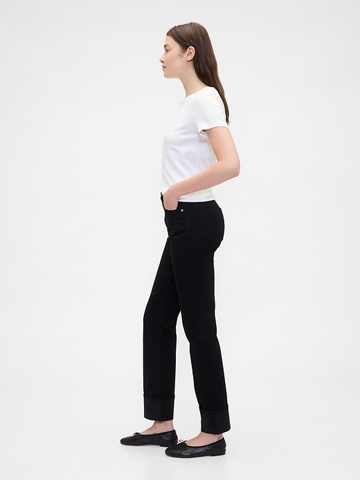 Image number 3 showing, High Rise '90s Original Straight Jeans