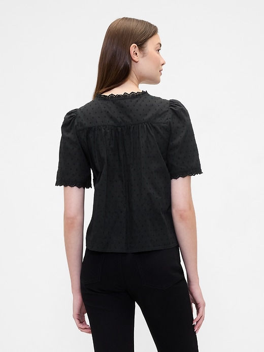 Image number 2 showing, Ruffle V-Neck Top