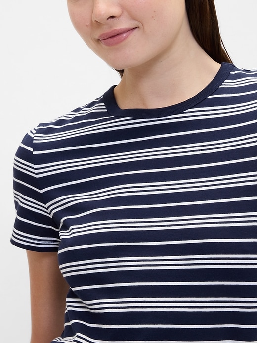 Image number 4 showing, Favorite Stripe Crewneck T-Shirt
