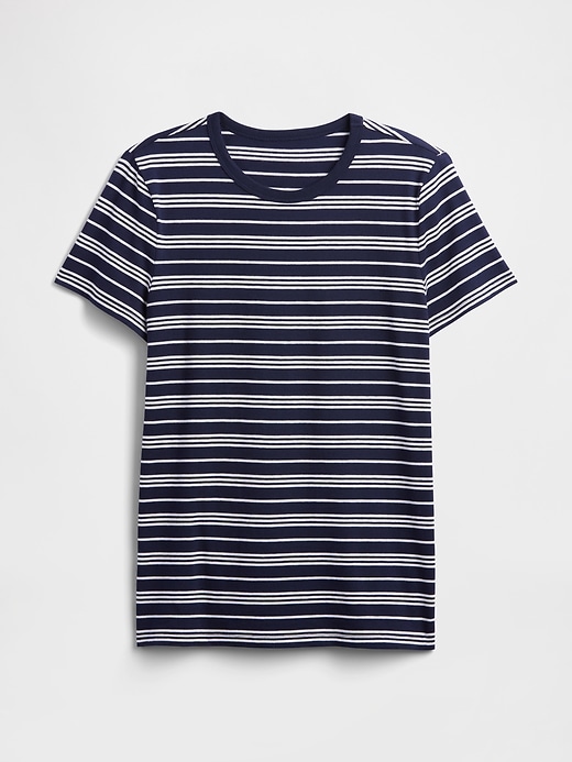 Image number 5 showing, Favorite Stripe Crewneck T-Shirt