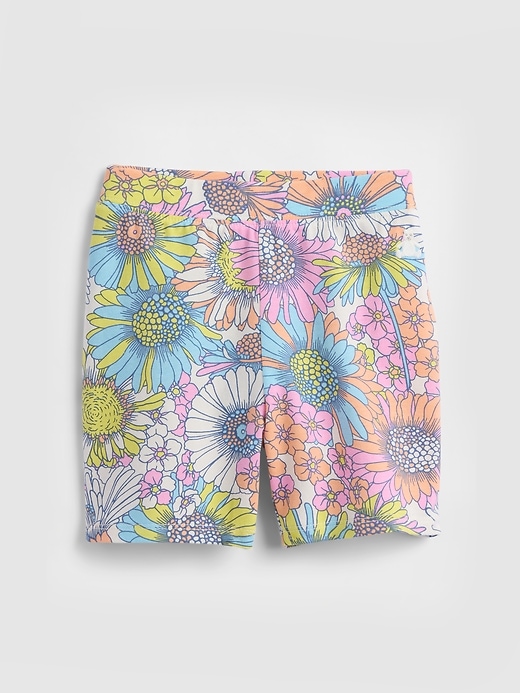 Image number 1 showing, babyGap Pull-On Stretch Jersey Bike Shorts