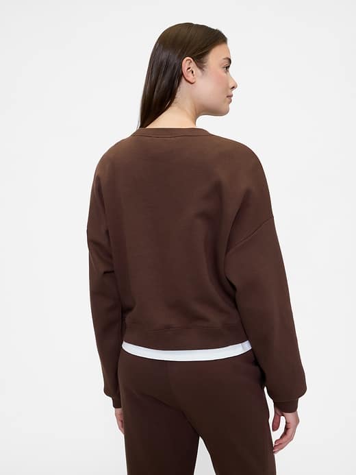Image number 2 showing, Oversized Crewneck Sweatshirt