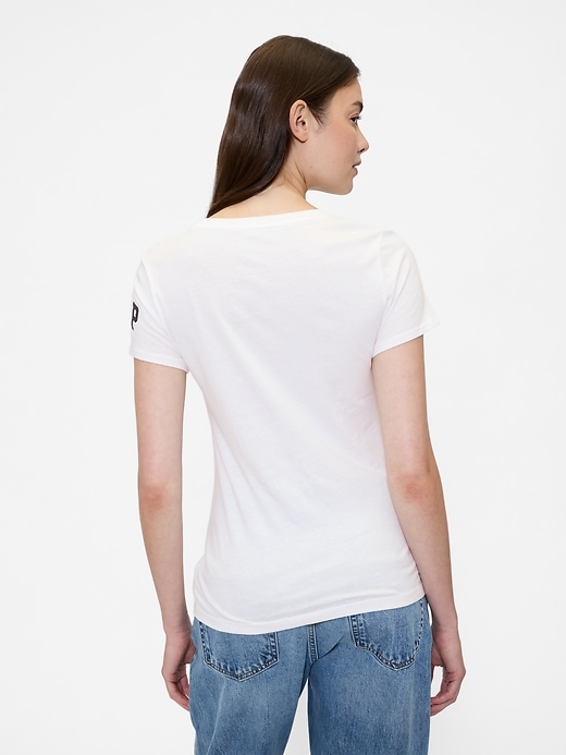 Image number 2 showing, Gap &#215 Disney Minnie Mouse Logo T-Shirt