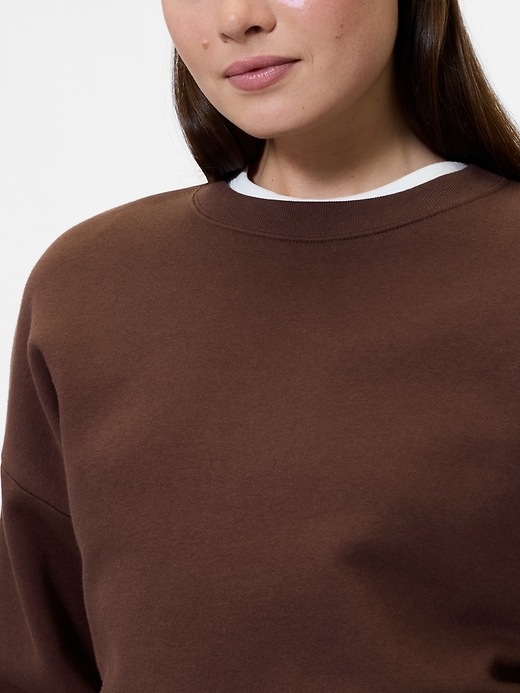 Image number 4 showing, Oversized Crewneck Sweatshirt