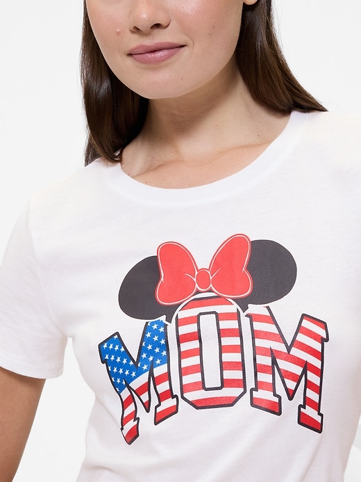 Image number 4 showing, Gap &#215 Disney Minnie Mouse Logo T-Shirt