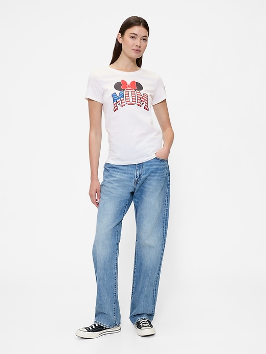 Image number 3 showing, Gap &#215 Disney Minnie Mouse Logo T-Shirt