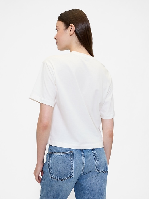 Image number 2 showing, Peanuts Oversized Gap Logo T-Shirt