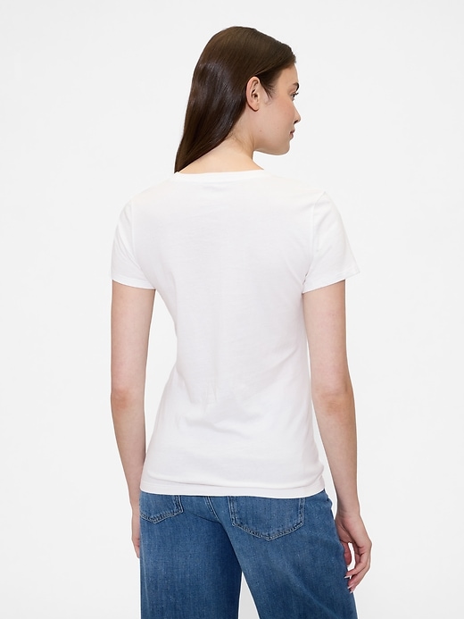 Image number 2 showing, Gap &#215 Disney Minnie Mouse Logo T-Shirt