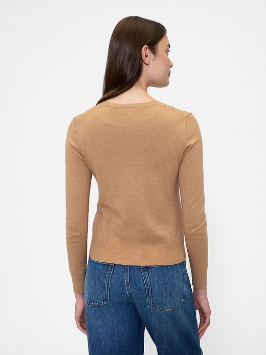 Image number 2 showing, Crewneck Cardigan