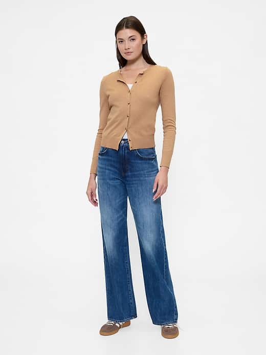 Image number 3 showing, Crewneck Cardigan