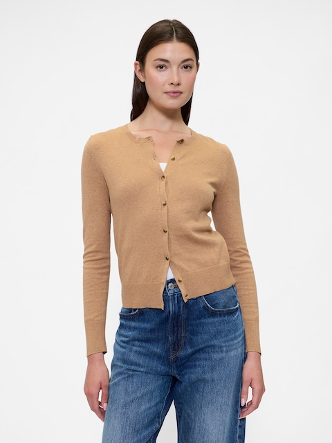 Crewneck Cardigan