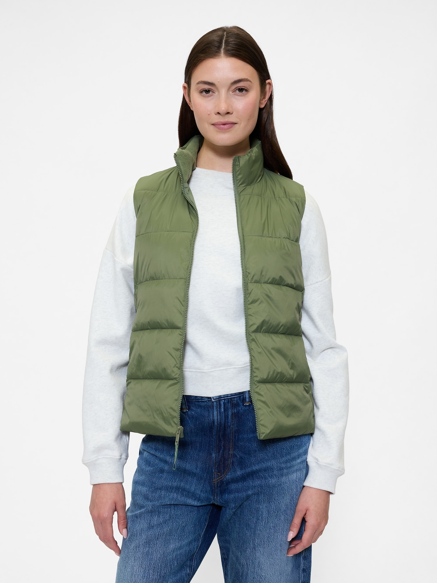 ColdControl Puffer Vest - Green