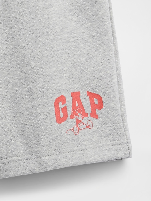 Image number 3 showing, GapKids &#215 Disney Mickey Mouse Relaxed Logo Pull-On Shorts