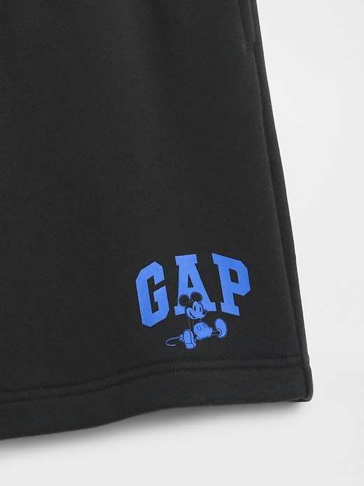 Image number 3 showing, GapKids &#215 Disney Mickey Mouse Relaxed Logo Pull-On Shorts