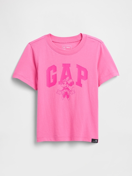 Image number 1 showing, babyGap &#215 Disney Minnie Mouse Logo T-Shirt