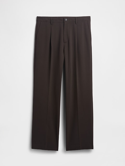 Image number 6 showing, Relaxed Pleated Trousers
