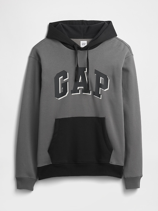 Image number 4 showing, Relaxed Gap Logo Colorblock Hoodie