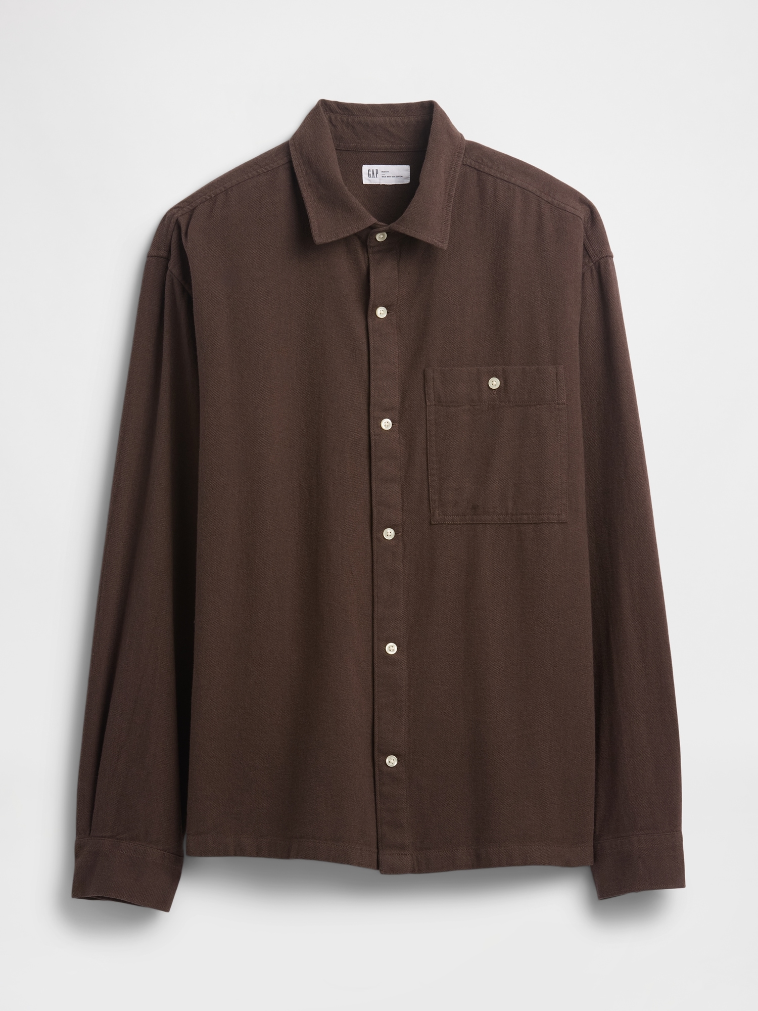 Flannel Shirt in Boxy Fit | Gap Factory