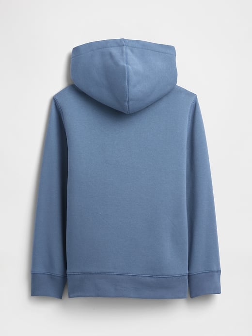 Image number 2 showing, Kids Gap Logo Sherpa Zip Hoodie
