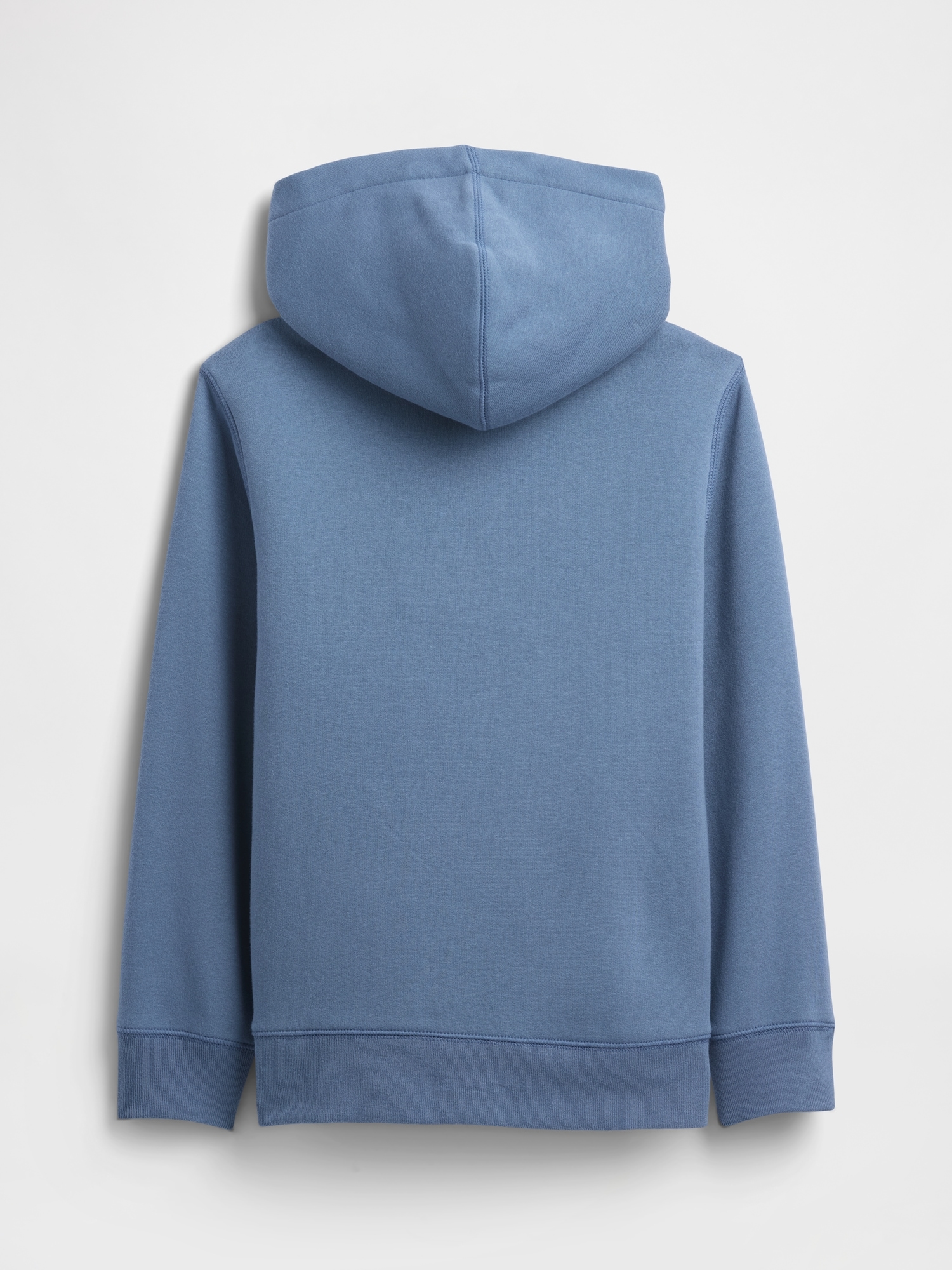 Gap Factory Kids Gap Logo Sherpa Zip Hoodie In Blue