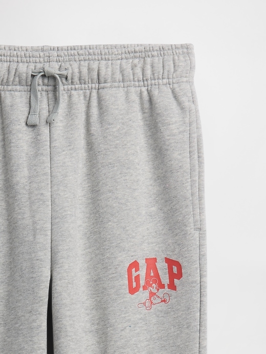 Image number 3 showing, GapKids &#215 Disney Mickey Mouse Relaxed Logo Joggers