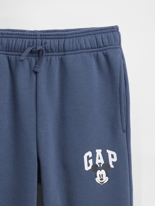 Image number 3 showing, GapKids &#215 Disney Mickey Mouse Relaxed Logo Joggers