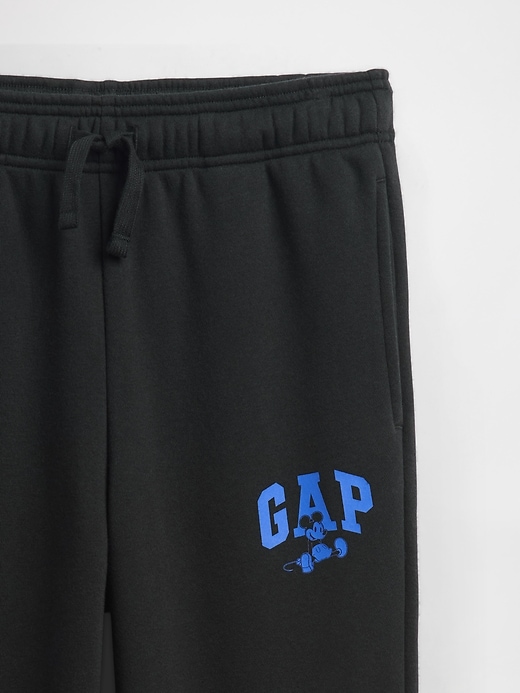 Image number 3 showing, GapKids &#215 Disney Mickey Mouse Relaxed Logo Joggers