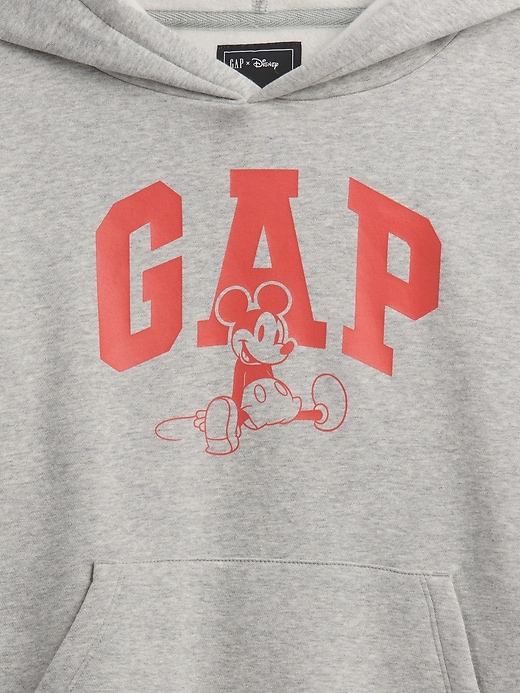 Image number 3 showing, GapKids &#215 Disney Mickey Mouse Relaxed Logo Hoodie
