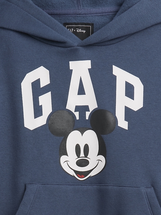 Image number 3 showing, GapKids &#215 Disney Mickey Mouse Relaxed Logo Hoodie