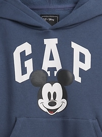 GapKids × Disney Mickey Mouse Relaxed Logo Hoodie