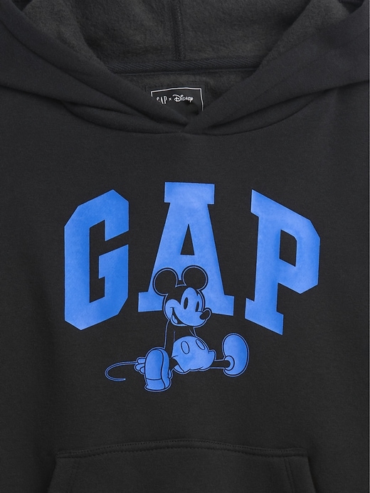 Image number 3 showing, GapKids &#215 Disney Mickey Mouse Relaxed Logo Hoodie