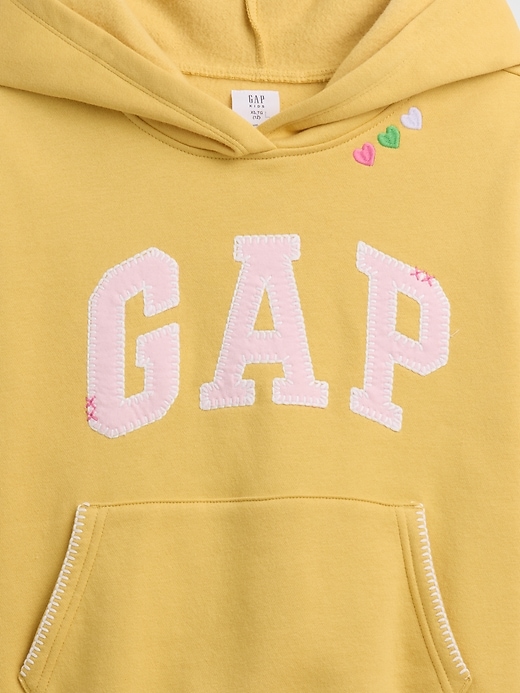 Image number 3 showing, Kids Relaxed Gap Logo Hoodie