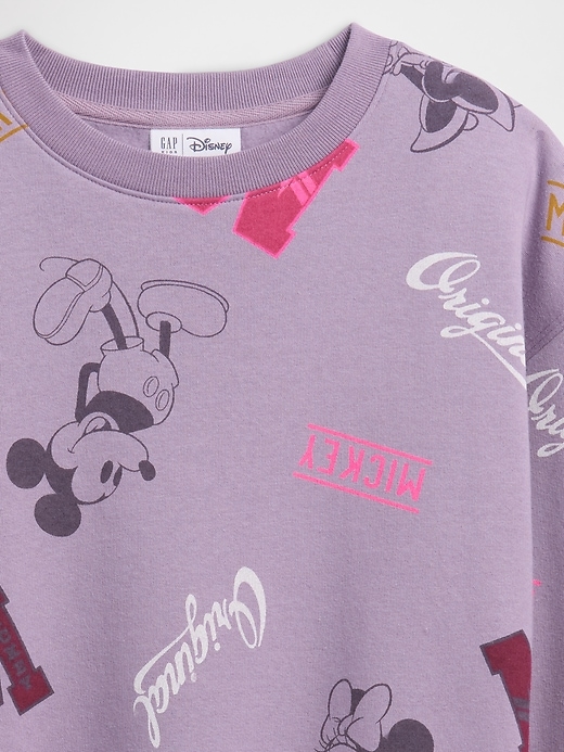 Image number 3 showing, GapKids &#215 Disney Oversized Print Sweatshirt