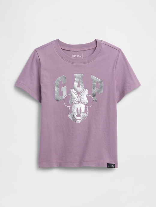 Image number 1 showing, babyGap &#215 Disney Minnie Mouse Logo T-Shirt