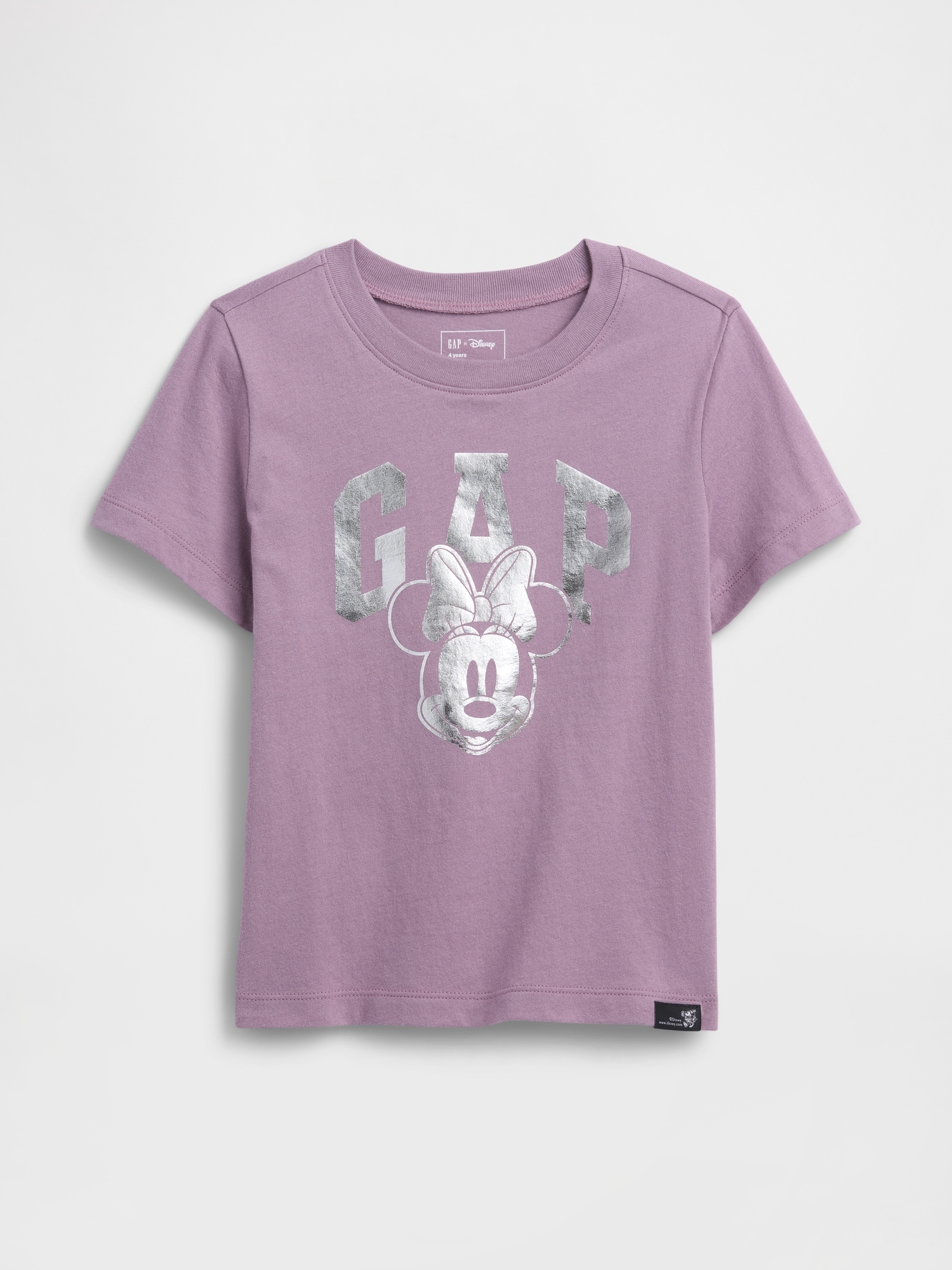 babyGap × Disney Minnie Mouse Logo T-Shirt