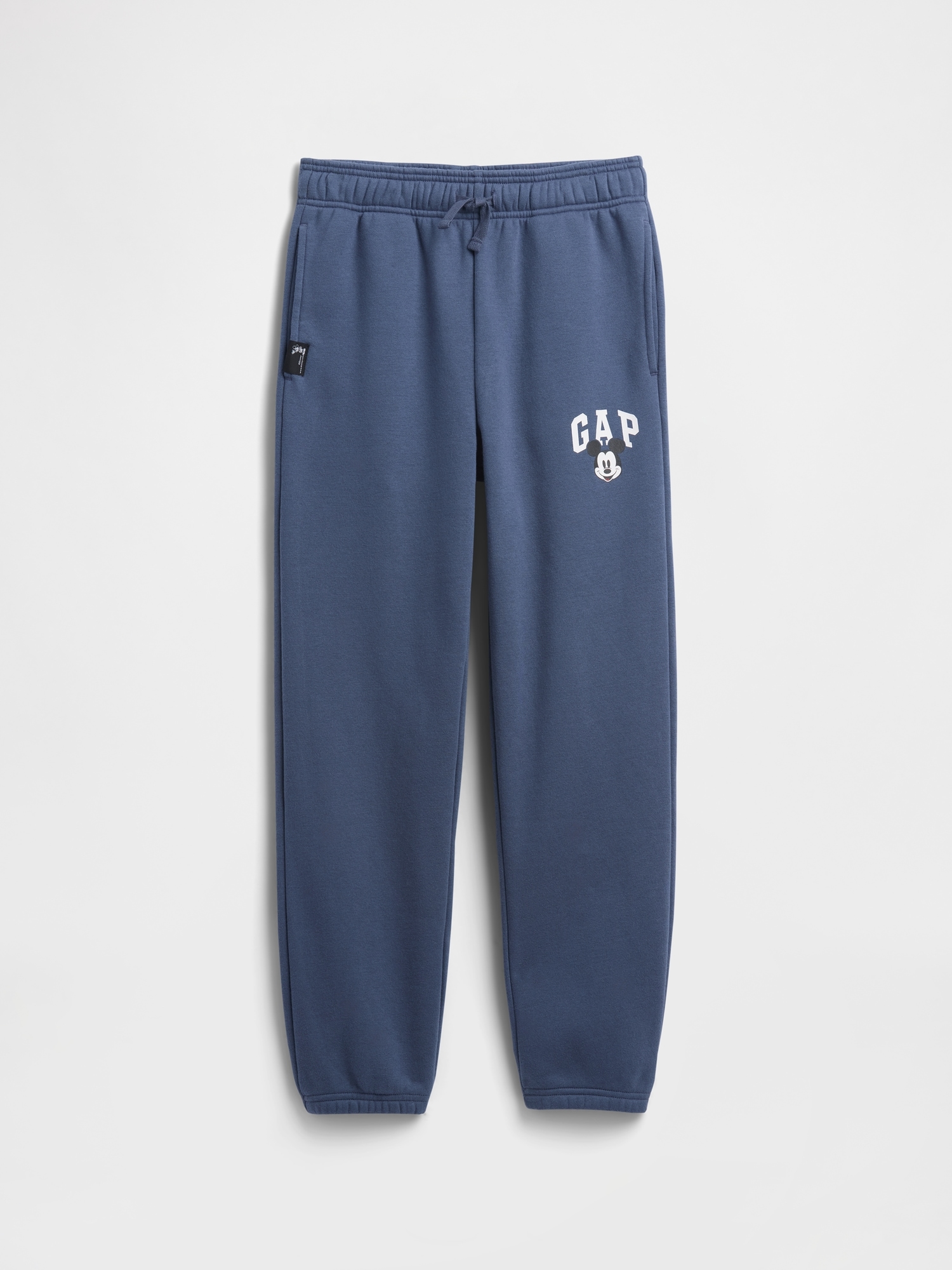 GapKids × Disney Mickey Mouse Relaxed Logo Joggers
