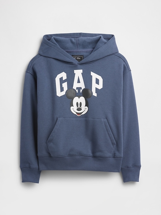 Image number 1 showing, GapKids &#215 Disney Mickey Mouse Relaxed Logo Hoodie