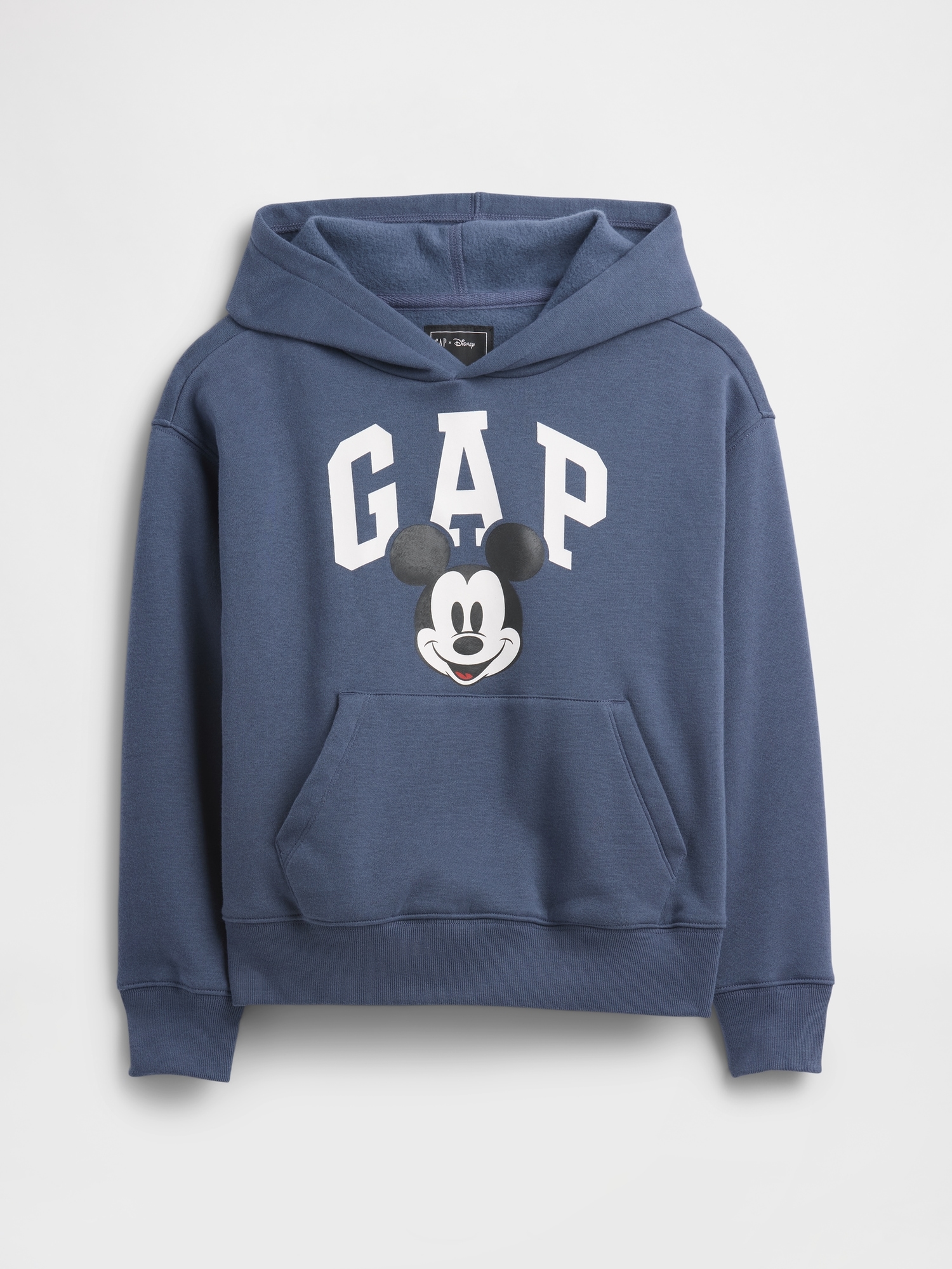 GapKids × Disney Mickey Mouse Relaxed Logo Hoodie