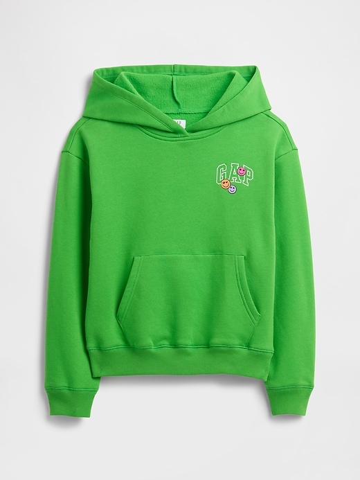 Image number 1 showing, Kids Relaxed Gap Logo Hoodie