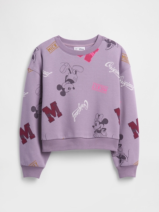 Image number 1 showing, GapKids &#215 Disney Oversized Print Sweatshirt