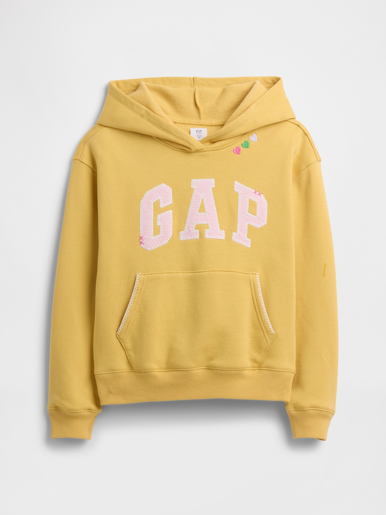 Kids Relaxed Gap Logo Hoodie