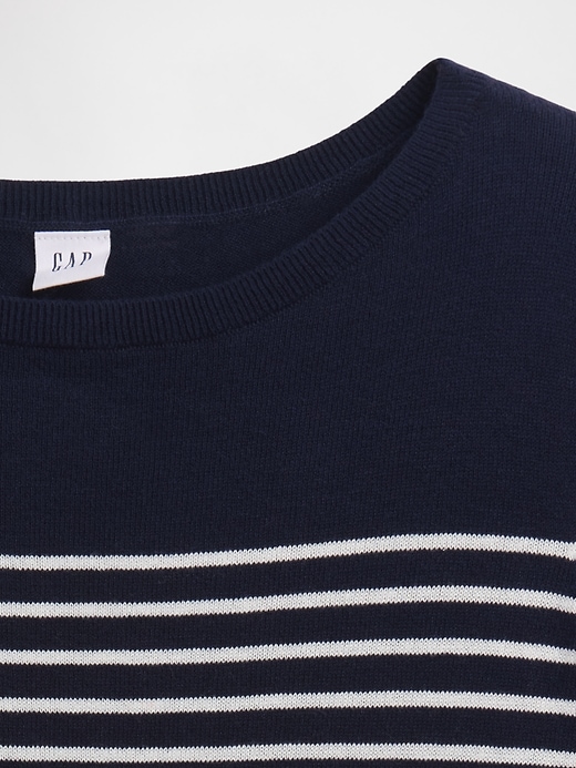 Image number 4 showing, Relaxed Stripe Boatneck Sweater