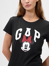 Gap × Disney Minnie Mouse Gap Logo T-Shirt