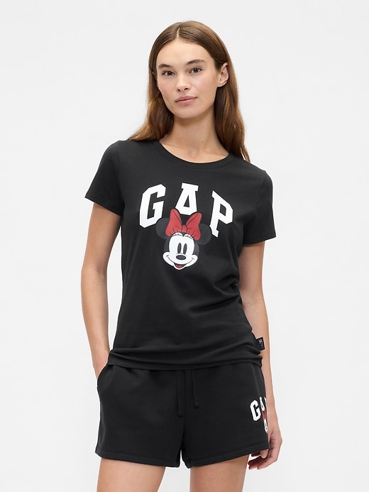 Image number 1 showing, Gap &#215 Disney Minnie Mouse Gap Logo T-Shirt