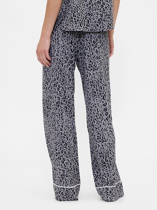 Image number 2 showing, Modal Wide-Leg PJ Pants