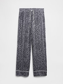 Modal Wide-Leg PJ Pants