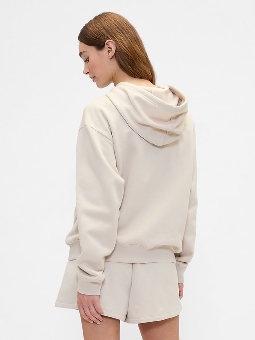 Image number 2 showing, Relaxed Gap Logo Zip Hoodie