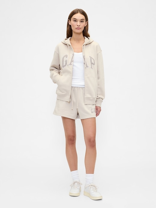 Image number 3 showing, Relaxed Gap Logo Zip Hoodie