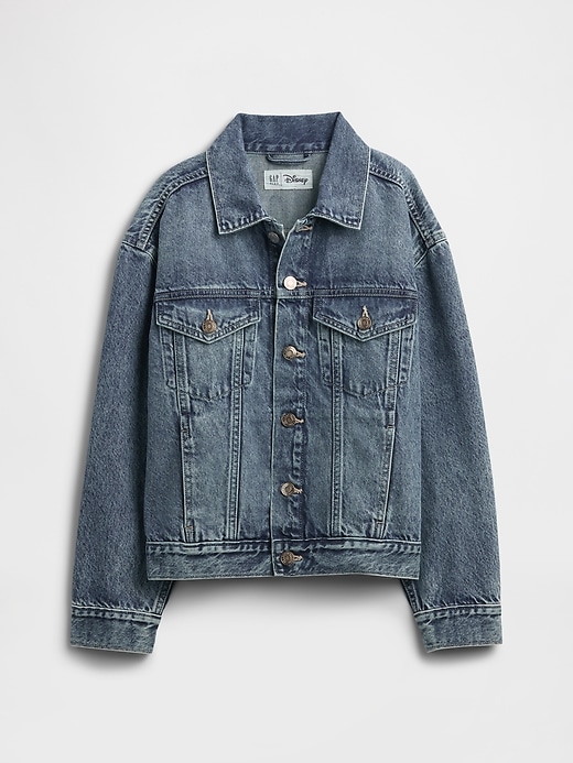 Image number 2 showing, GapKids &#215 Disney Minnie Mouse Relaxed Icon Denim Jacket